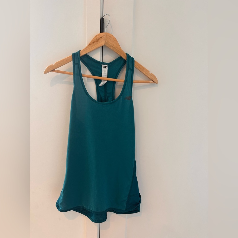 New Balance Blue Athletic Tank